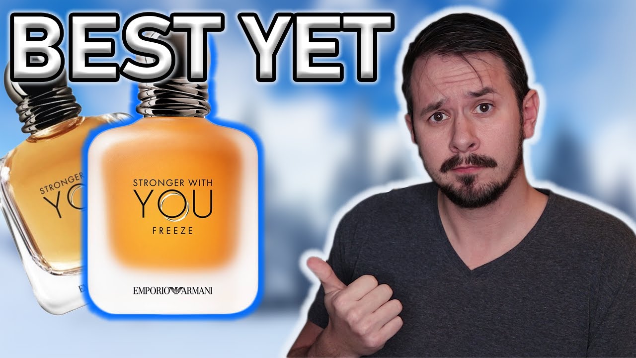 EMPORIO ARMANI STRONGER WITH YOU FREEZE - THE BEST STRONGER WITH YOU YET