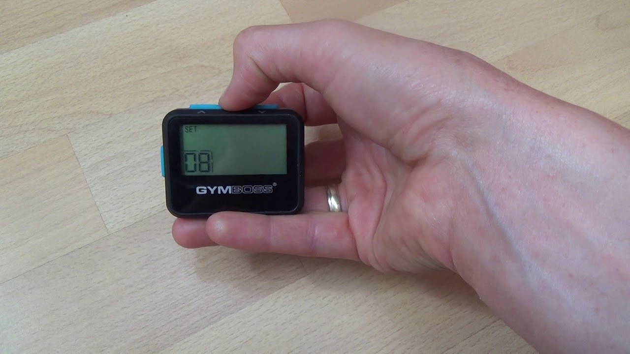 Gymboss einstellen für Equikinetic / Dual-Aktivierung