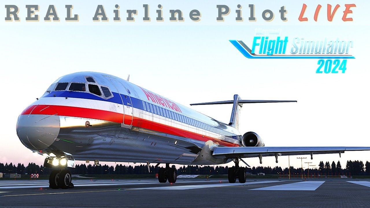 Back in the MAD DOG | Leonardo MD80 | Real Airline Pilot | KDFW-KMSY | #msfs2024 #msfs