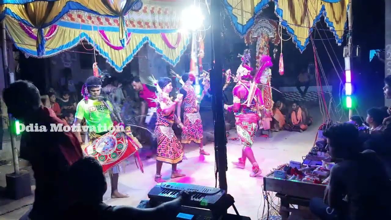 କଣ୍ଡରାସିଂ ଦଣ୍ଡ ନାଚ 2023/ଚଢ଼େୟା ଓ ଚଢେଉଣି ସୁଆଙ୍ଗ Kandarasingh Dandanacha Part 7#kandarasinghdandanacha