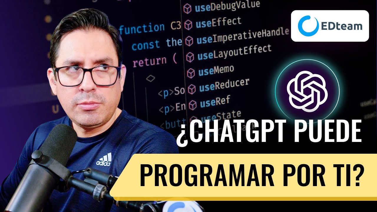 &iexcl;Con ChatGPT ya no necesitas aprender a programar! &iquest;Verdad o mito?