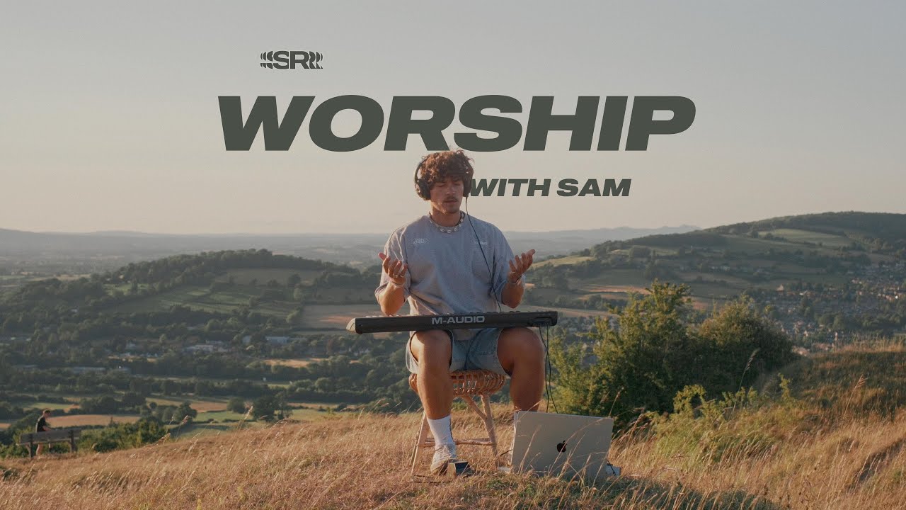 WORSHIP WITH SAM | 04/07/2025 | PIANO AT SUNSET!