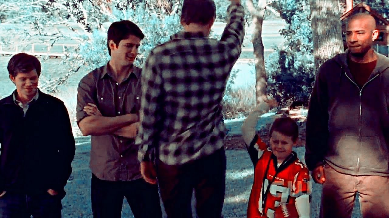 One Tree Hill Funny Moments | Can't stop the feeling
