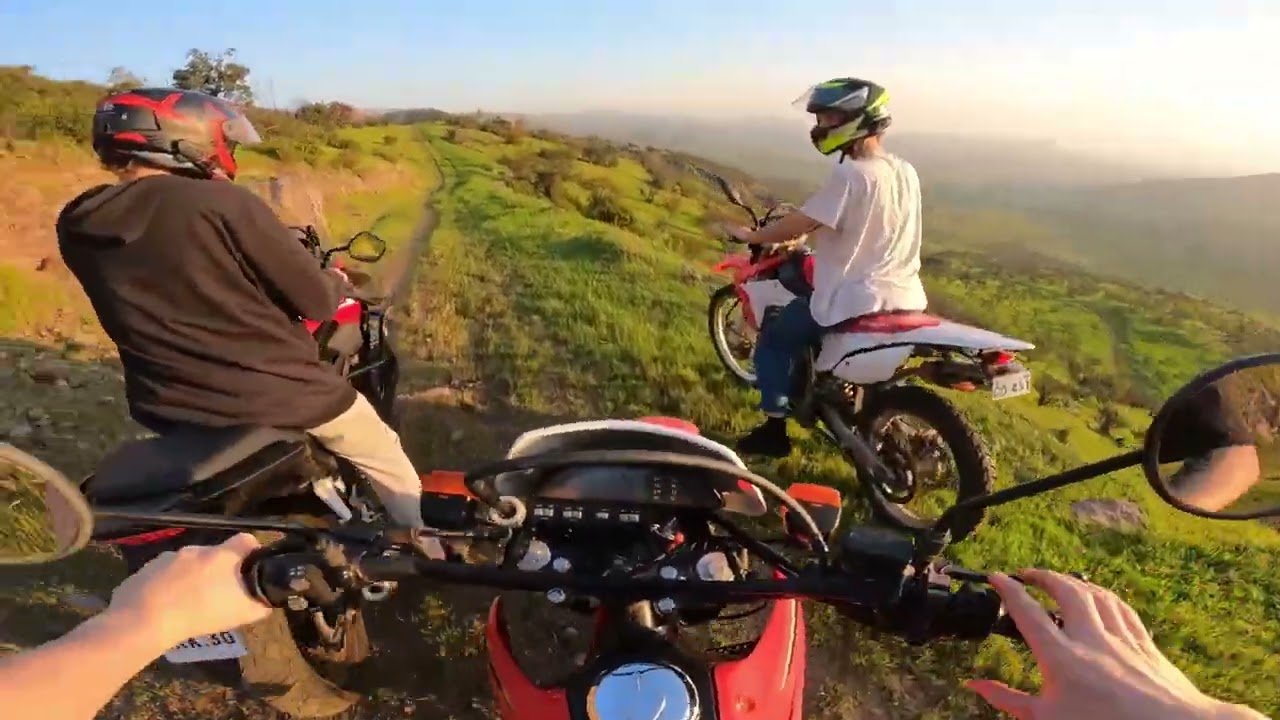TARDE DE CERRO CON LOS AMIGOS | HONDA TORNADO 250 - CRF 250L - CB 500X