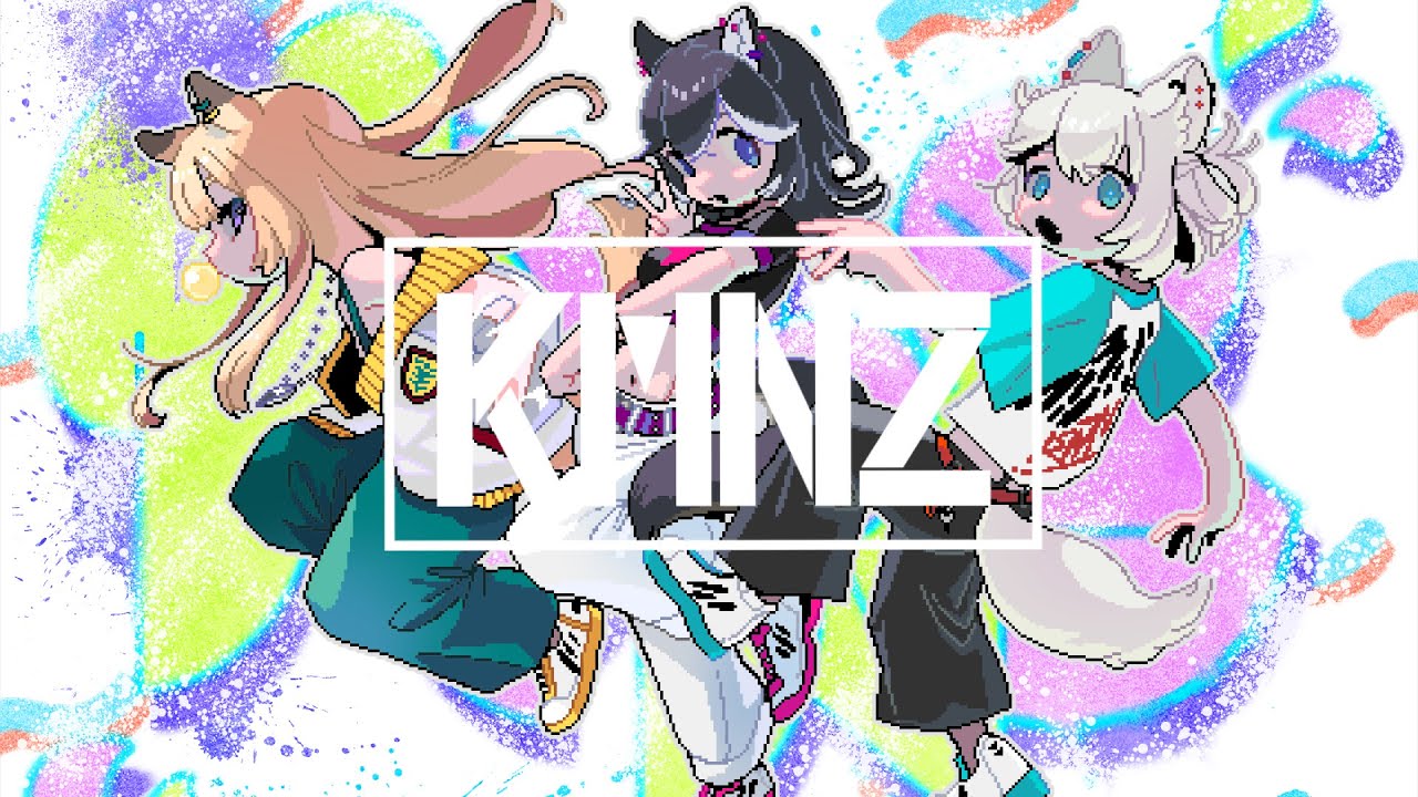 THREE,TWO,WAN! / KMNZ [Official Music Video]