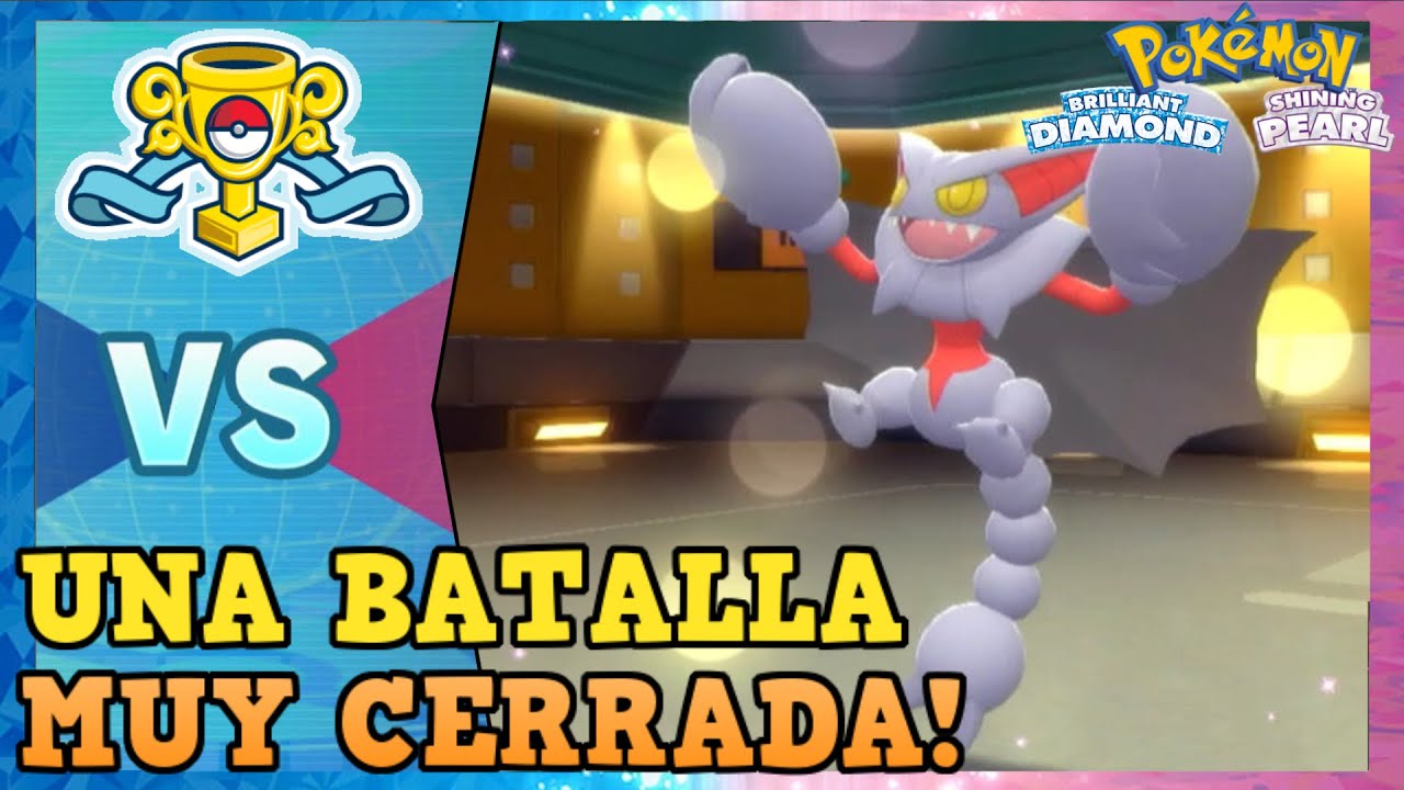 🆚 GLISCOR y Equipo en un COMBATE APRETADO - OU Pokémon Diamante Brillante y Perla Reluciente
