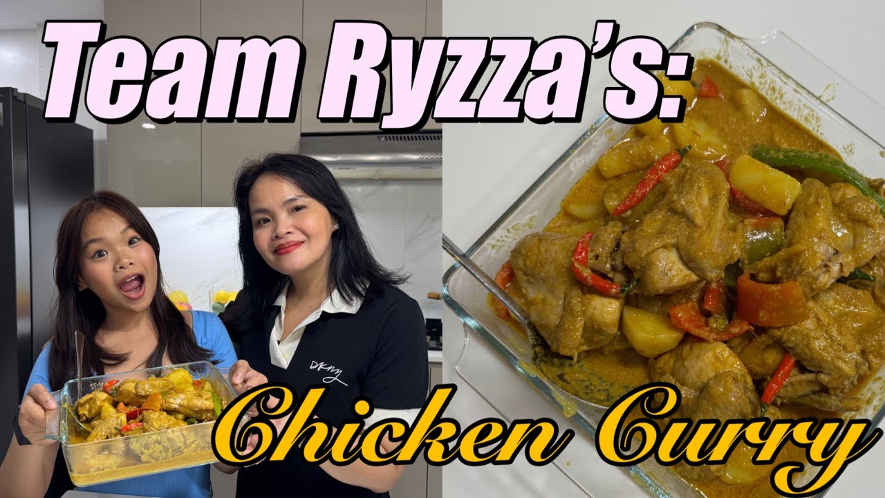 Yummy Chicken Curry by Team Ryzza!