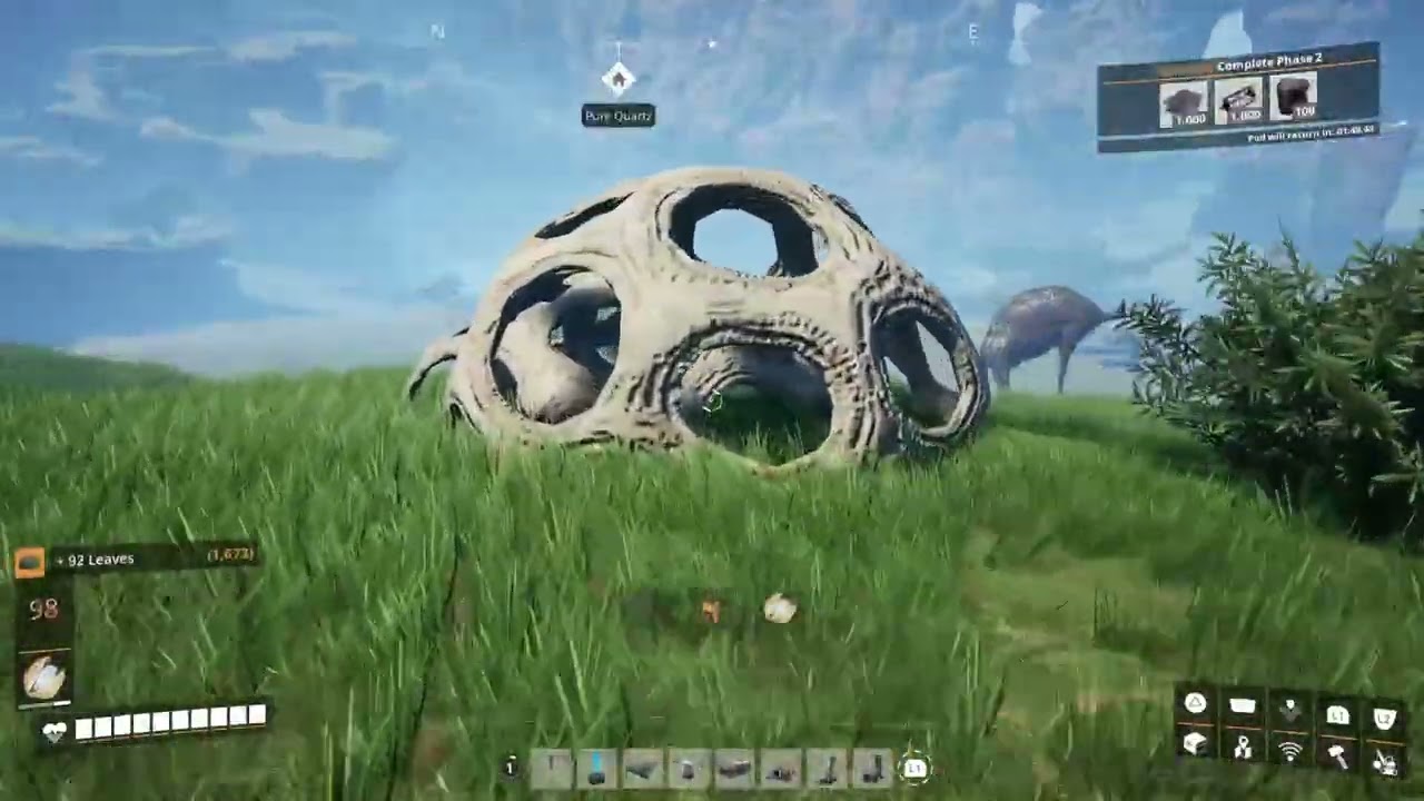 Mr Bear continues to teraform! (20 ) 15 to 250 follower goal!