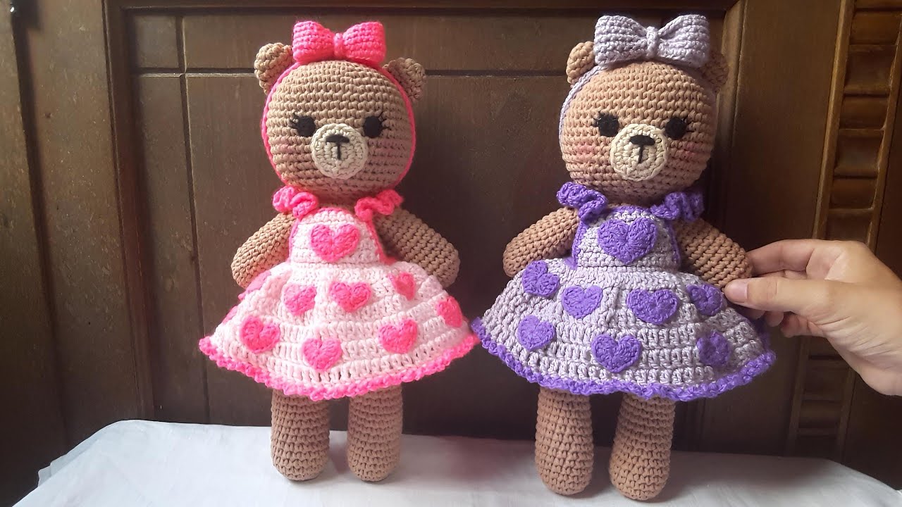Osita AMIGURUMI. Parte 5 💜