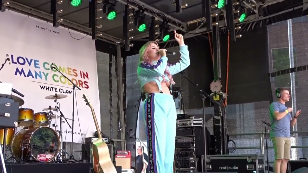 Hanna Batka – Nur ein bisschen Liebe – Live @Cologne Pride / CSD Köln 2022