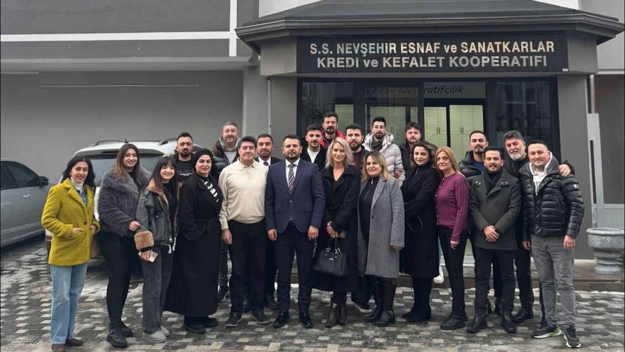 Başkan Adayı Yusuf İbiş ve Beraberindeki Heyetten Erdoğan Korkutmaz’a Ziyaret