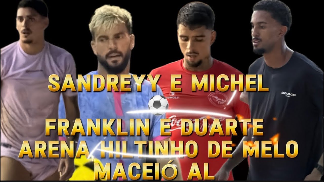 ARENA HILTINHO DE MELO MEU AMOR 😍 SANDREYY E MICHEL❌FRANKLIN E DUARTE ✨💥🤌⚽️#ftv #futevôlei #esporte 