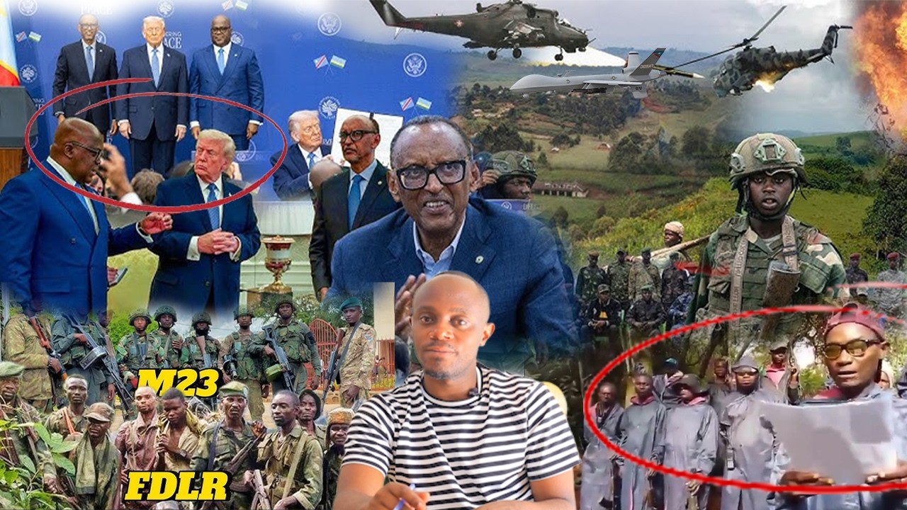 BREAKING🔥USA YATEGUJE U RWANDA IBIHANO BISHYA 🙏TSHISEKEDI NAWE YABIJEMO🔥IBYA RDC NI RUDUBI