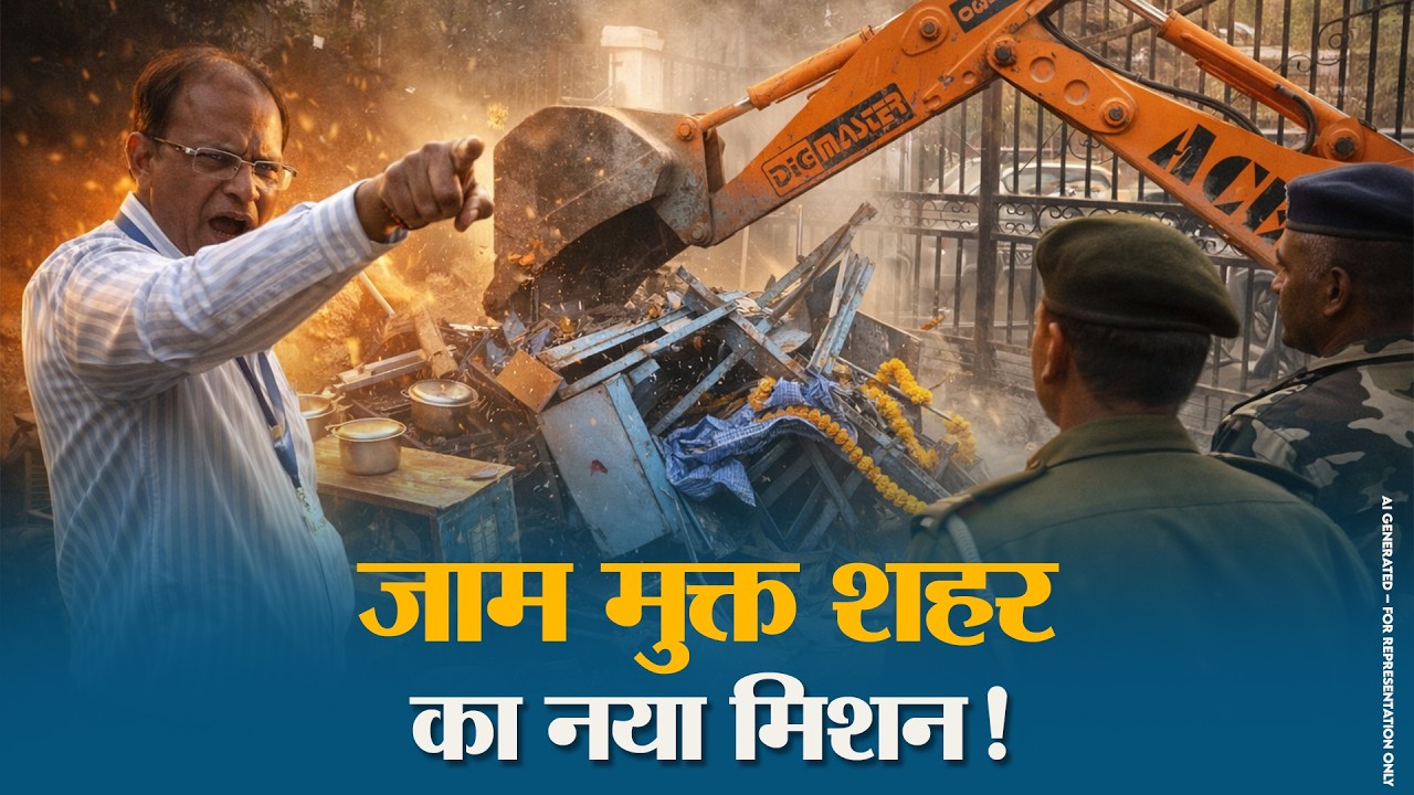 सड़कों पर कब्जा अब बर्दाश्त नहीं, Muzaffarpur में अतिक्रमणकारियों के खिलाफ बड़ा अभियान