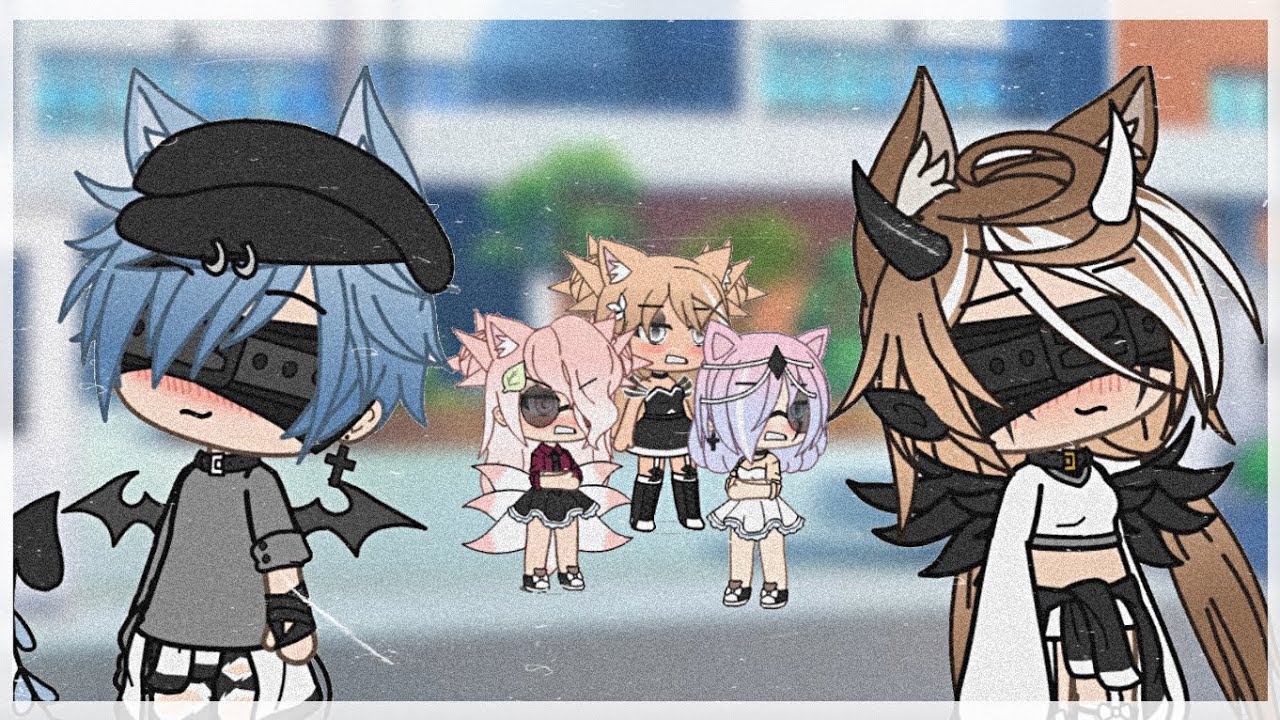 🥀🖤un famoso en mi escuela🖤🥀/gacha life/parte3