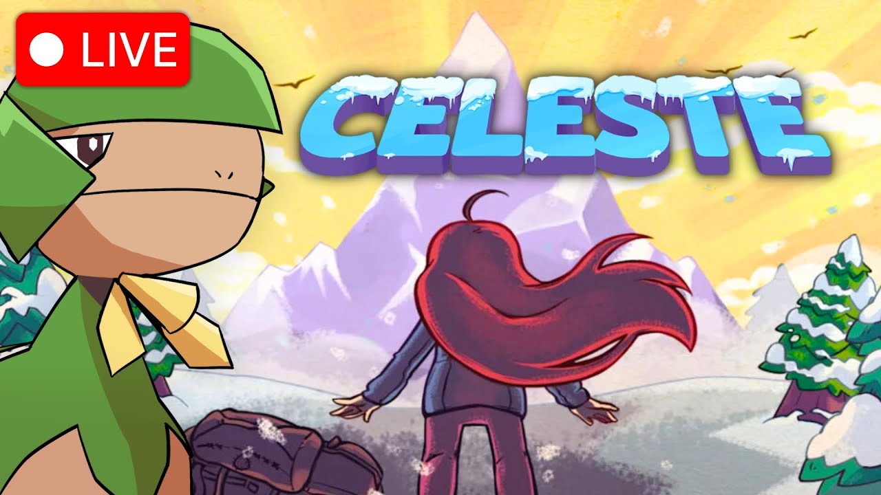 PLAYING CELESTE FOR THE FIRST TIME