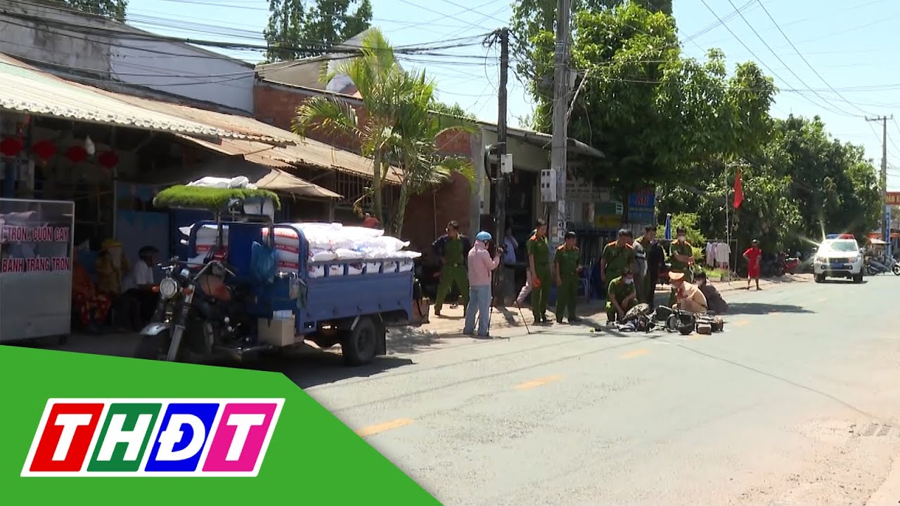 Đồng Tháp: 2 học sinh đi xe đạp điện tử vong sau va chạm | THDT