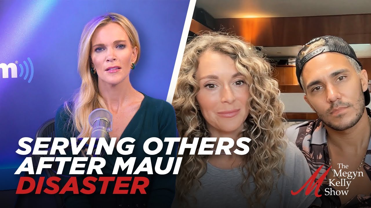 Serving Others and Leaning on Faith After Disaster in Maui, with Alexa and Carlos PenaVega