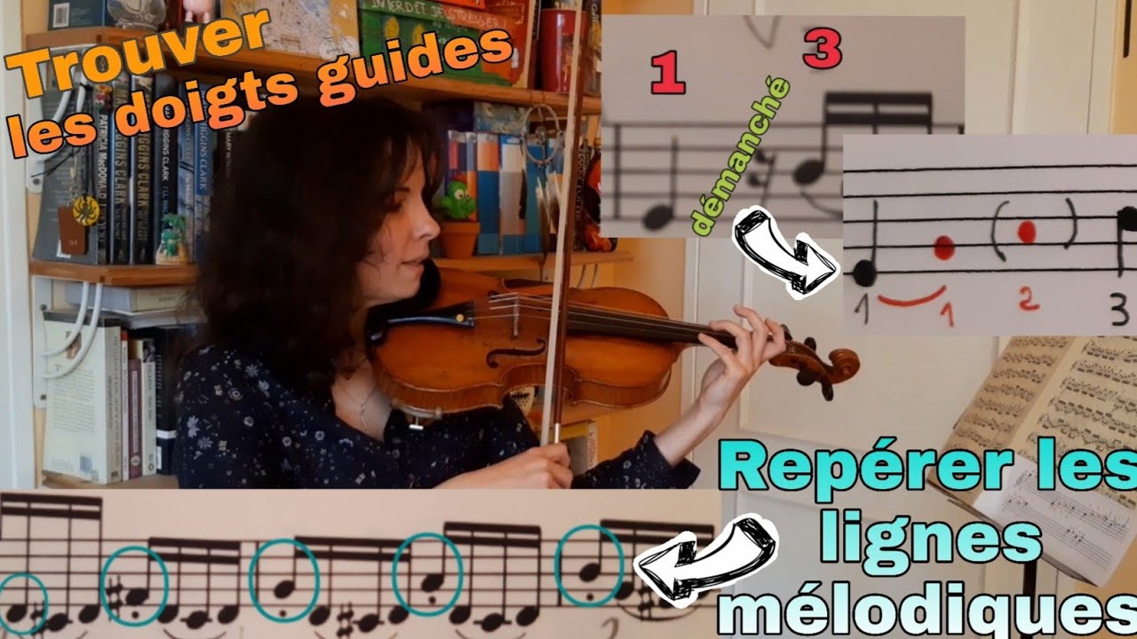 Déchiffrage : Bach, concerto en la mineur - partie 2