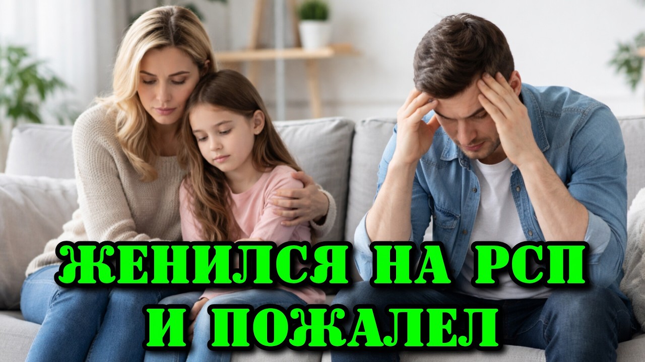 Женился на РСП и горько пожалел. История подписчика.