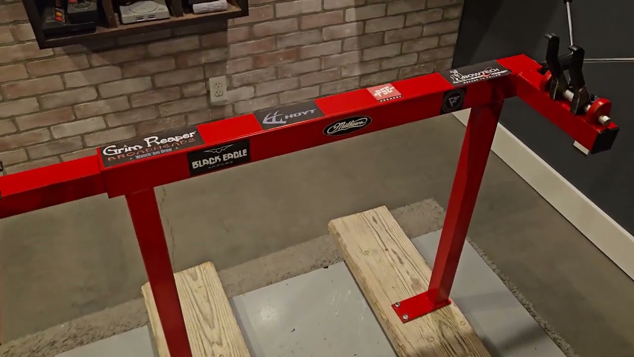 Build your own DIY Bow Press and Draw Board all-in-one system