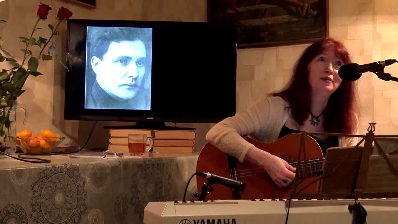 Galaktion Tabidze: ცამეტი წლის ხარ (You Are 13 Years Old) —Larisa Novoseltseva(mus, voice),19.11.25