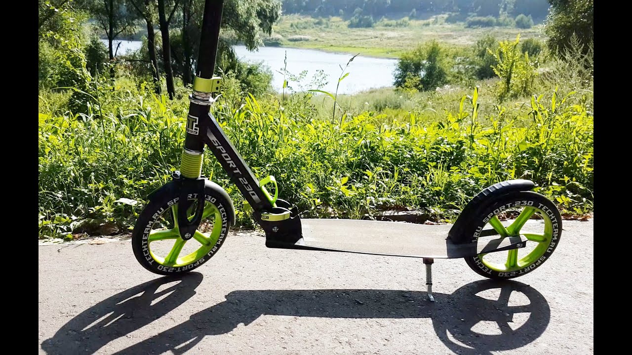 Опыт использования самоката TechTeam TT-230 Sport