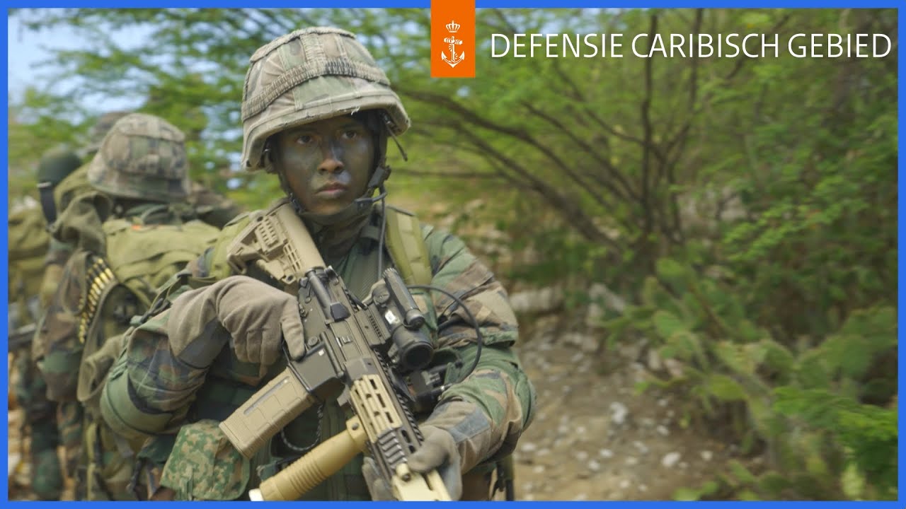 Eerste vrouwelijke militair op Curaçao 👏 | DEFENSIE CARIBISCH GEBIED | Koninklijke Marine