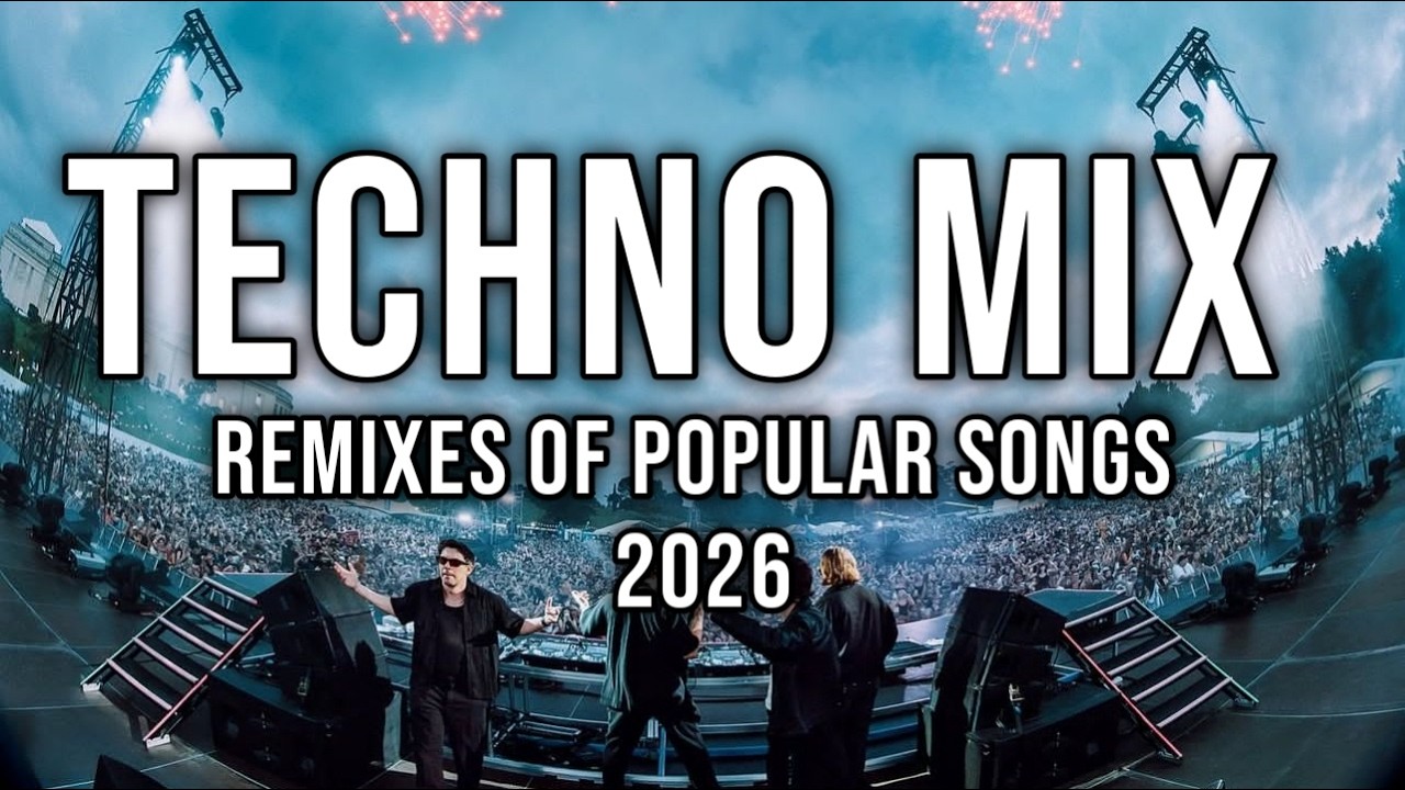 TECHNO MIX 2026 💣 Remixes Of Popular Songs 💣 Only Techno Bangers #20