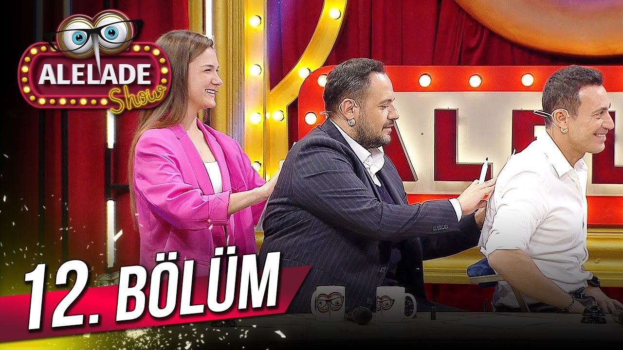 Doğu Demirkol ile Alelade Show 12. Bölüm