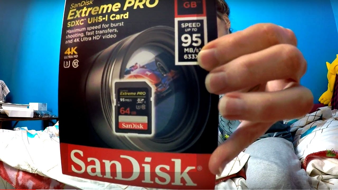 КАРТА ПАМЯТИ ДЛЯ ВИДЕО SANDISK Extreme PRO SDXC UHS-I Card обзор ▣ Компьютерщик