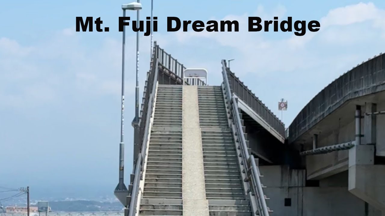 Rikuberu Japan Day 5: Mt. Fuji Dream Bridge (Fujisan Yumeno Ohashi Bridge)