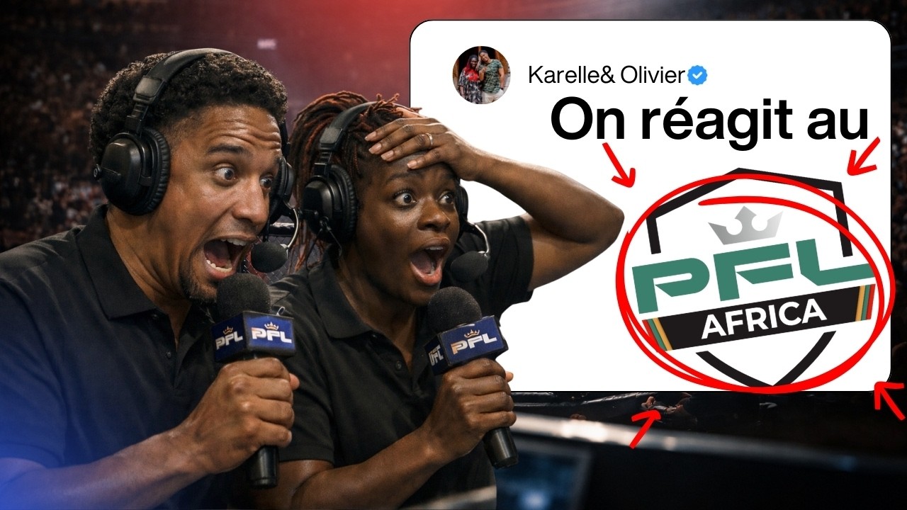 Karelle commente le MMA… PFL, embauchez-la 😂