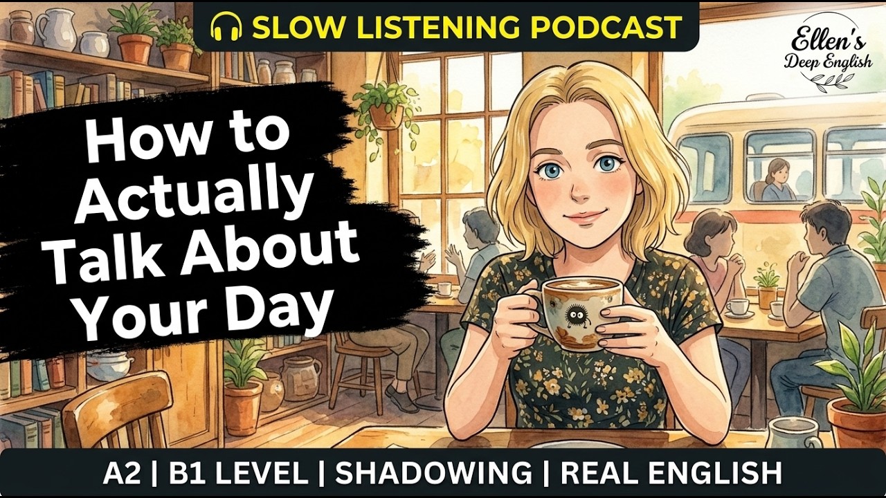 6 English Words You Need for Real Conversations (A2–B1)
