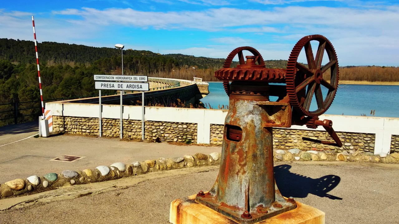 Presa de Ardisa (Zaragoza)