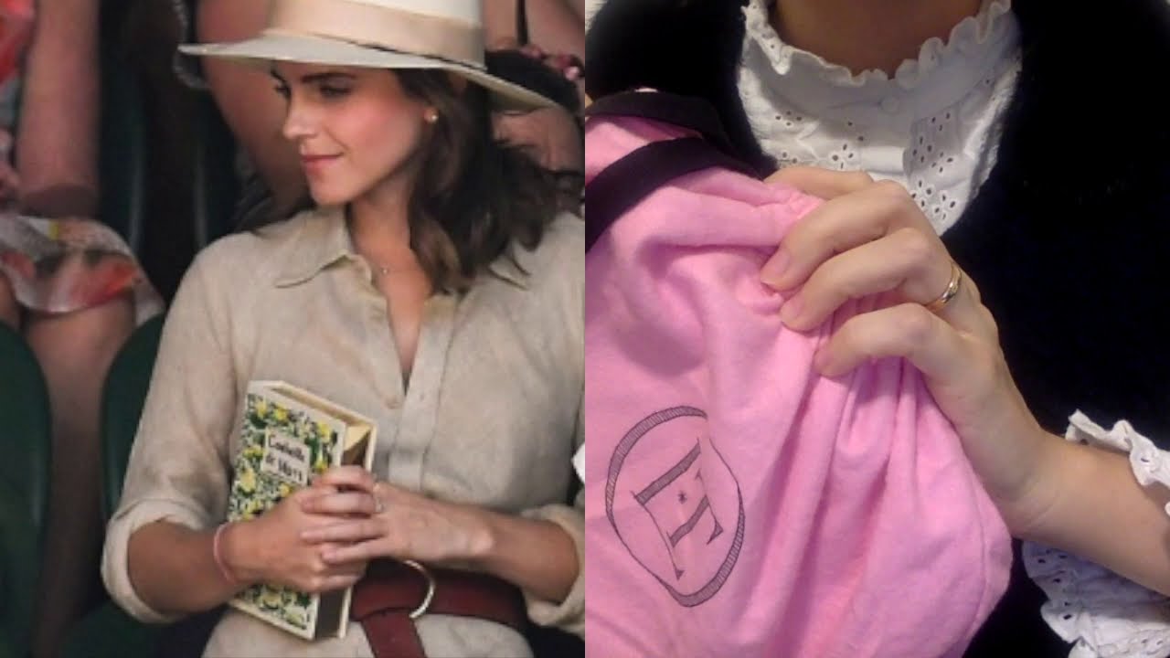 Original OLYMPIA LE TAN Shakespeare BOOK BAG as seen on #EmmaWatson unboxing #bookworm #bookaddict