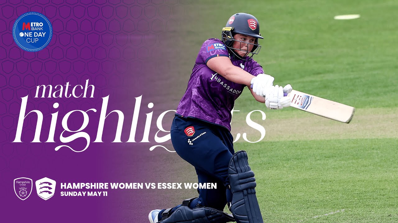 💯 BACK-TO-BACK CENTURIES! -  Hampshire Women v Essex Women Highlights