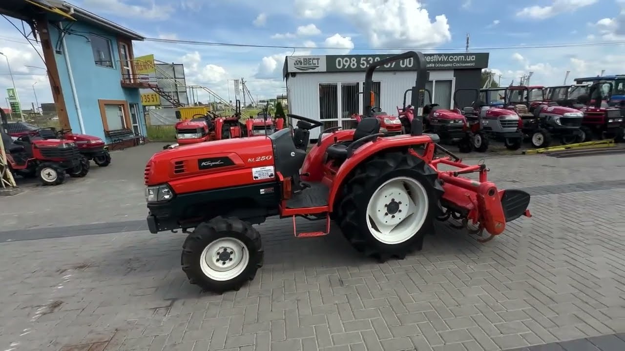 KUBOTA KL250 як з заводу, супер стан та супертрактор