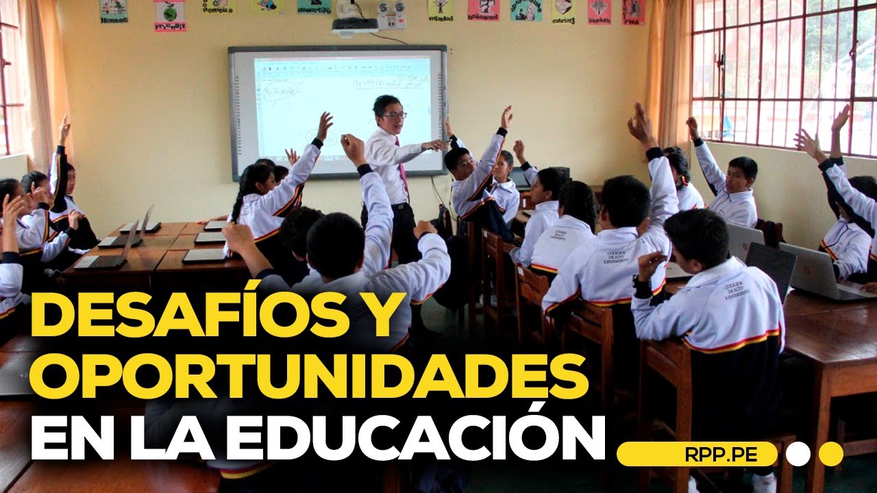 Desaf&iacute;os y oportunidades en la educaci&oacute;n peruana: an&aacute;lisis de UNICEF #ADNRPP | ENTREVISTA