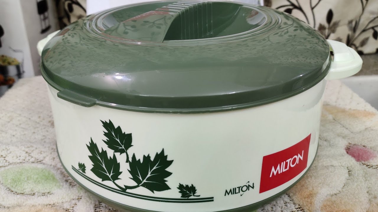 Milton Orchid 1500 Insulated Cassrole : Unboxing and Quick Review