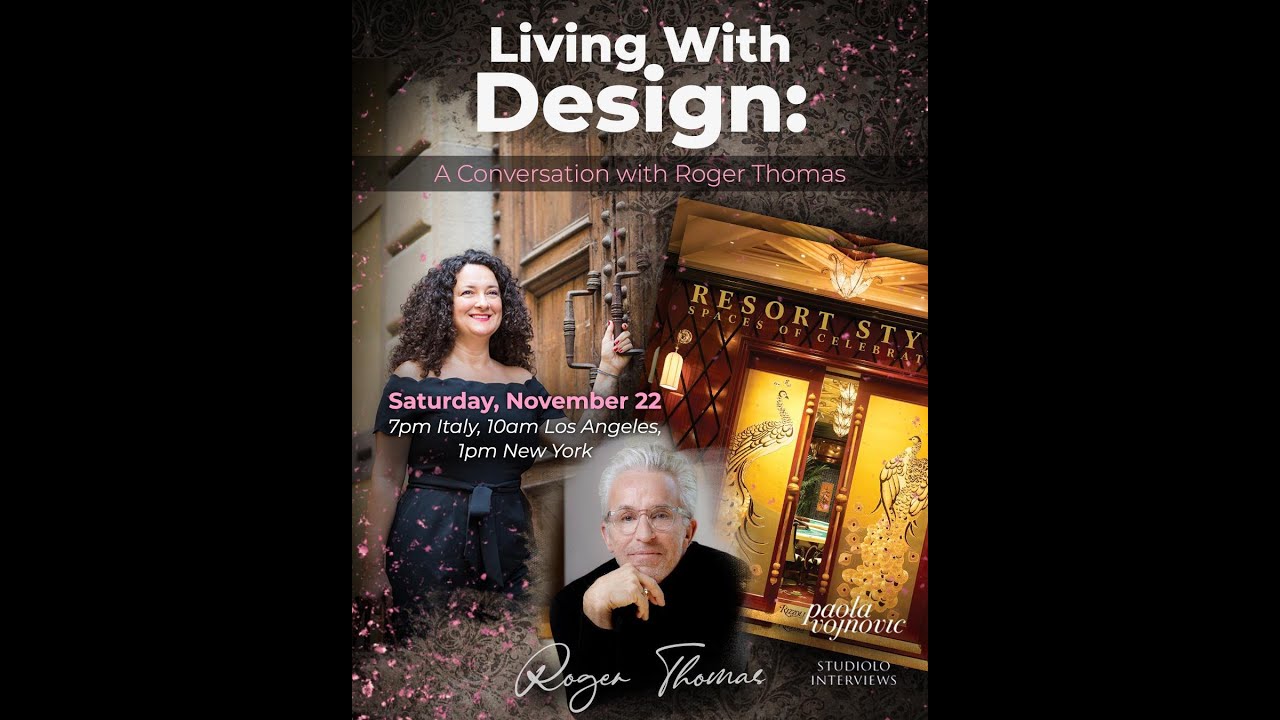 Living With Design: A Conversation with Roger Thomas