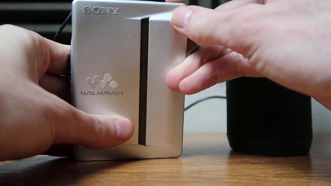 [AUDIO CHECK] Sony WM-EX910