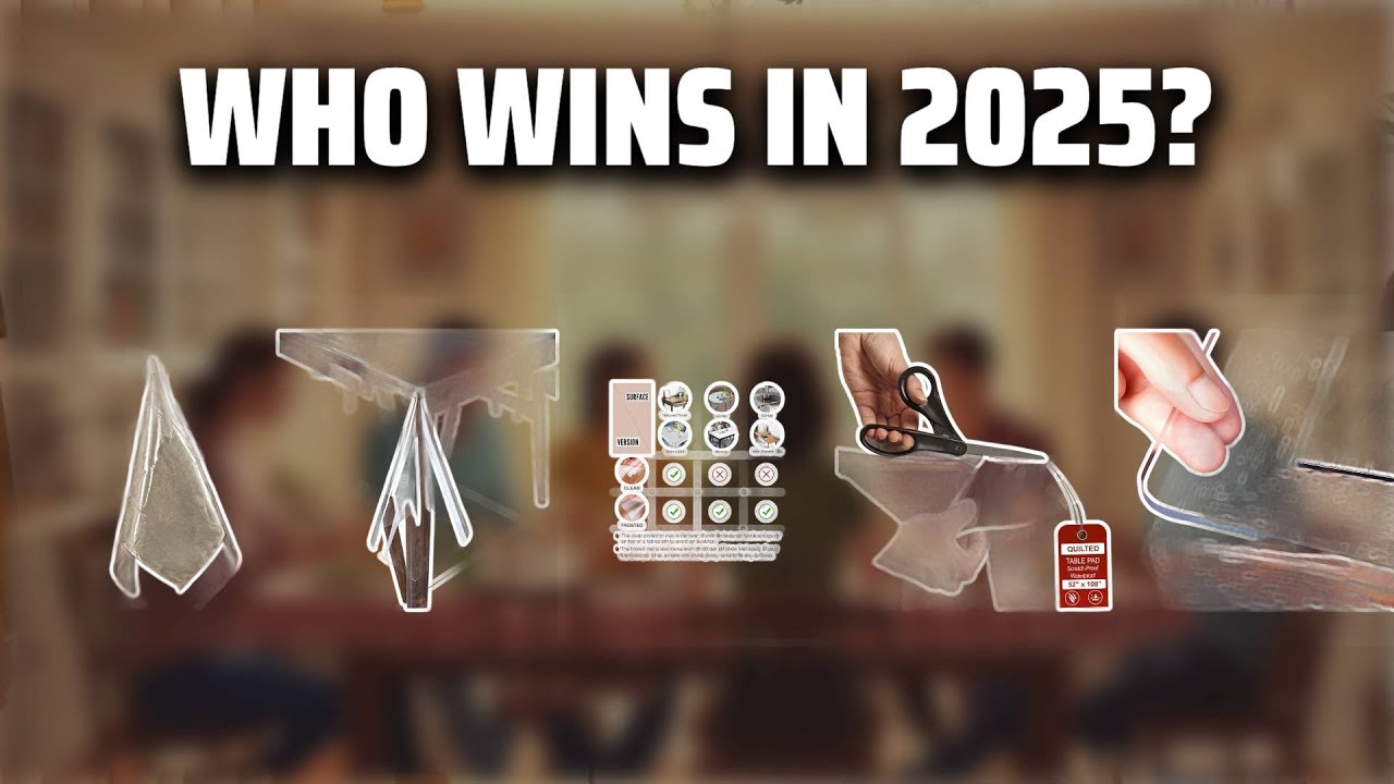 The Top 5 Best Dining Table Cover in 2025 - Must Watch Before Buying!