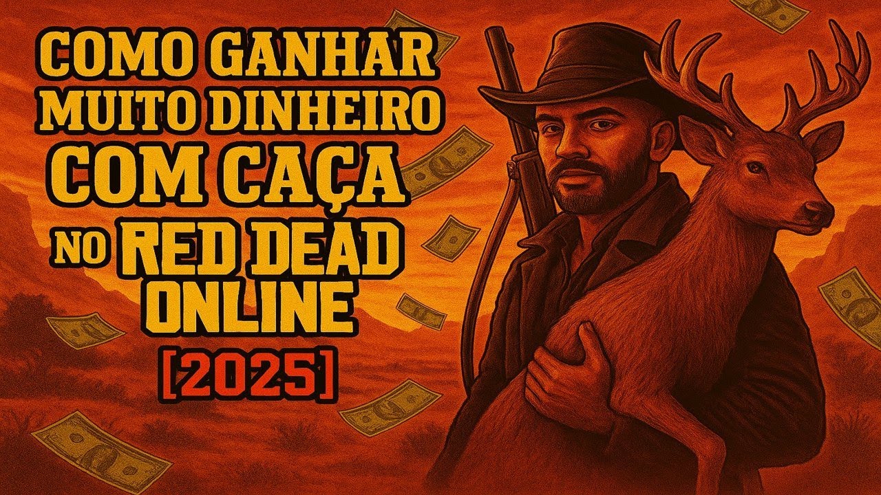 COMO GANHAR MUITO DINHEIRO COM CA&Ccedil;A NO RED DEAD ONLINE 2025 &ndash; Guia Atualizado para Lucrar com Ca&ccedil;a