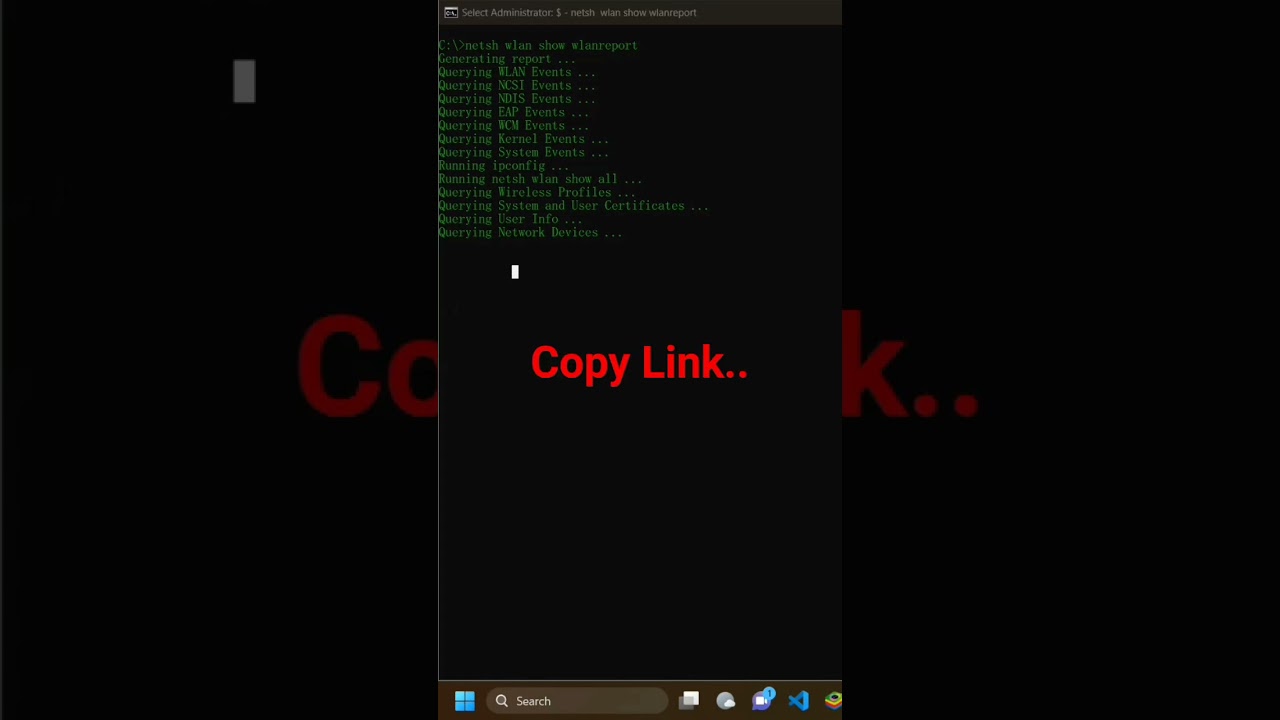 Show Networking report using CMD...😉 #hacking security #coding
