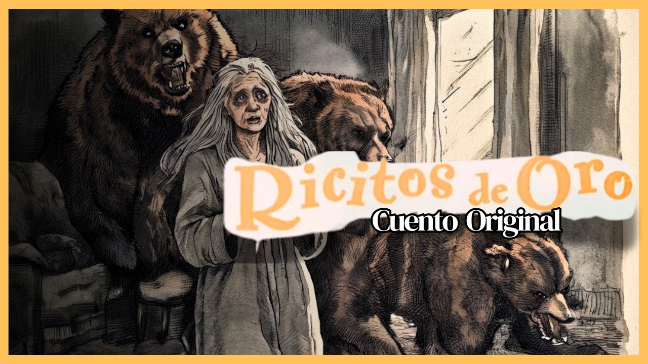 El OSCURO Cuento Original de RICITOS DE ORO🐻| Eleanor Mure (1831)