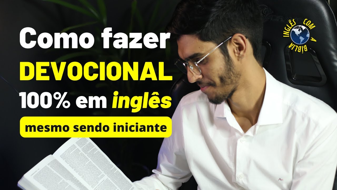 1/4- ORANDO EM INGLÊS | COMO FAZER SUAS PRIMEIRAS ORAÇÕES EM INGLÊS