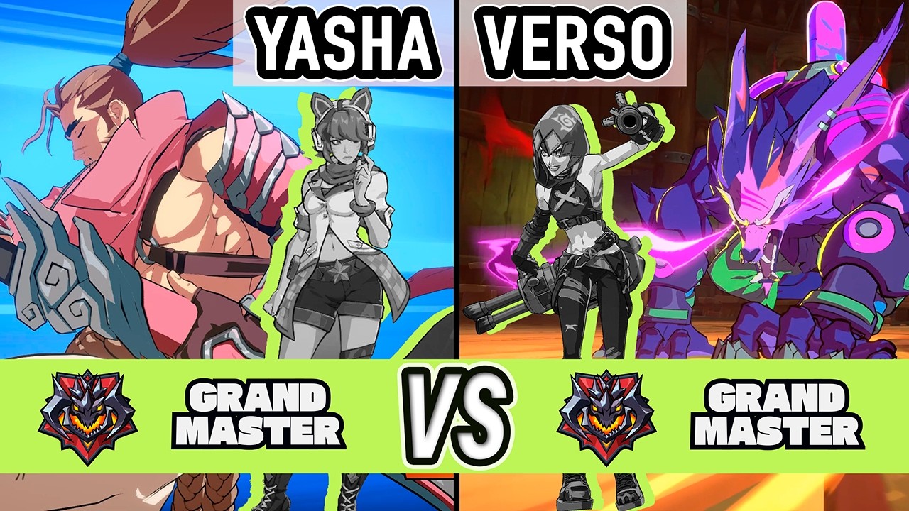 2XKO ▰ Yasha (Ahri / Yasuo) vs Verso (Jinx / Warwick) ▰ High Level Gameplay