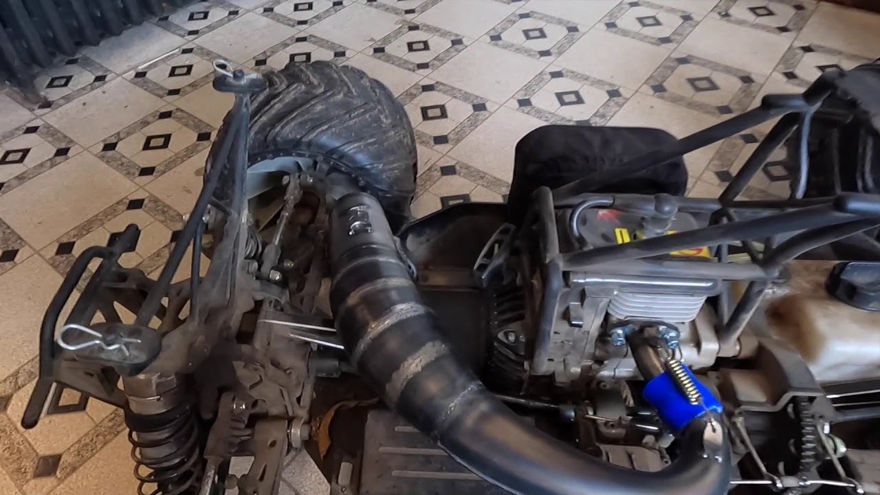 Unboxing and installing a Victory RC silenced exhaust onto the Losi MTXL