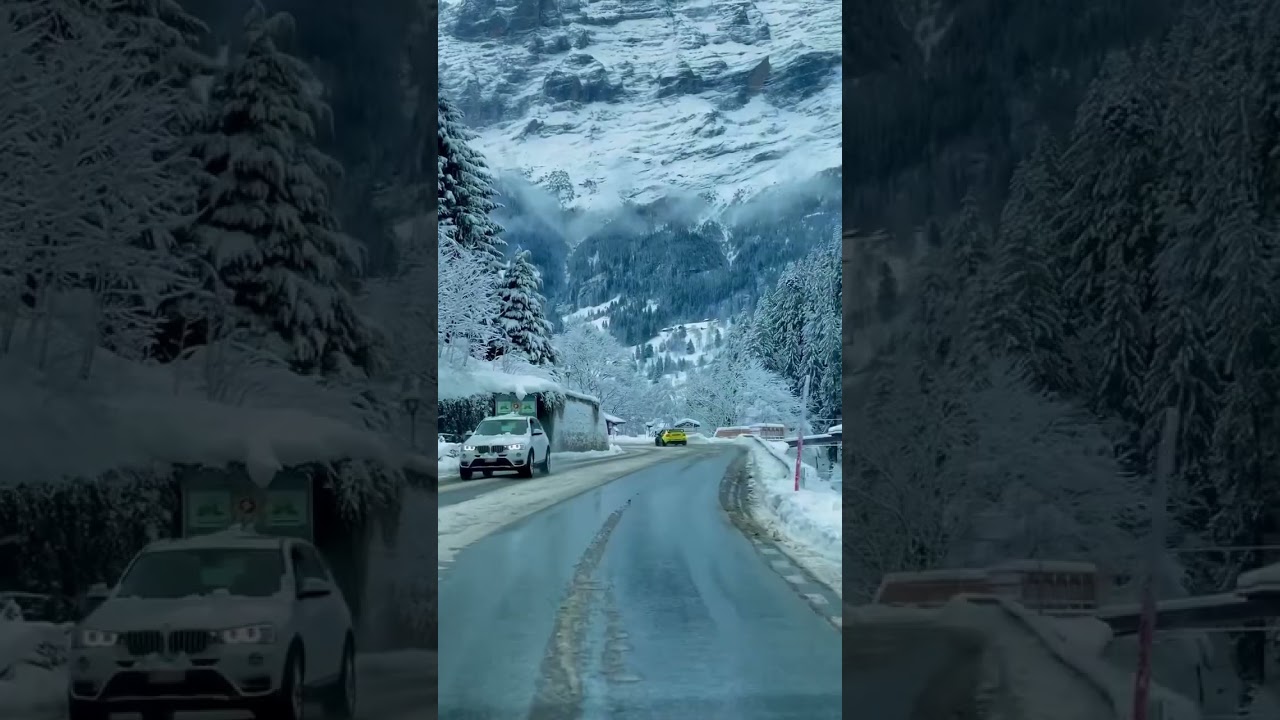 Switzerland Beauty in Winter 🥶